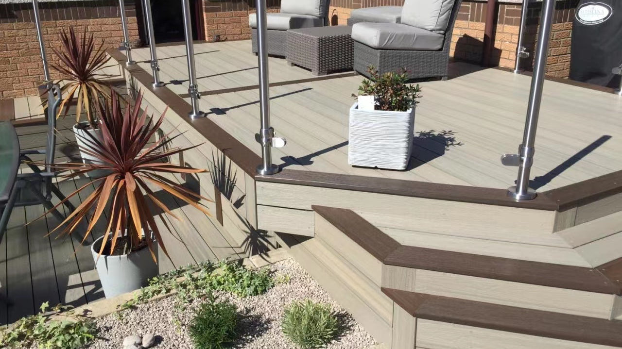 Top Benefits of Composite Decking: Durable, low-maintenance, Eco-Friendly