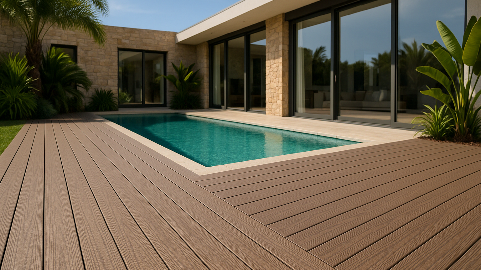 Composite Deck Boards