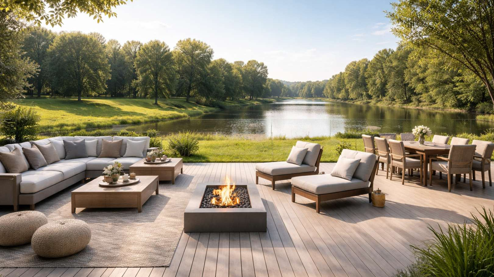 Composite Decking Design Ideas: Inspiration for Outdoor Living