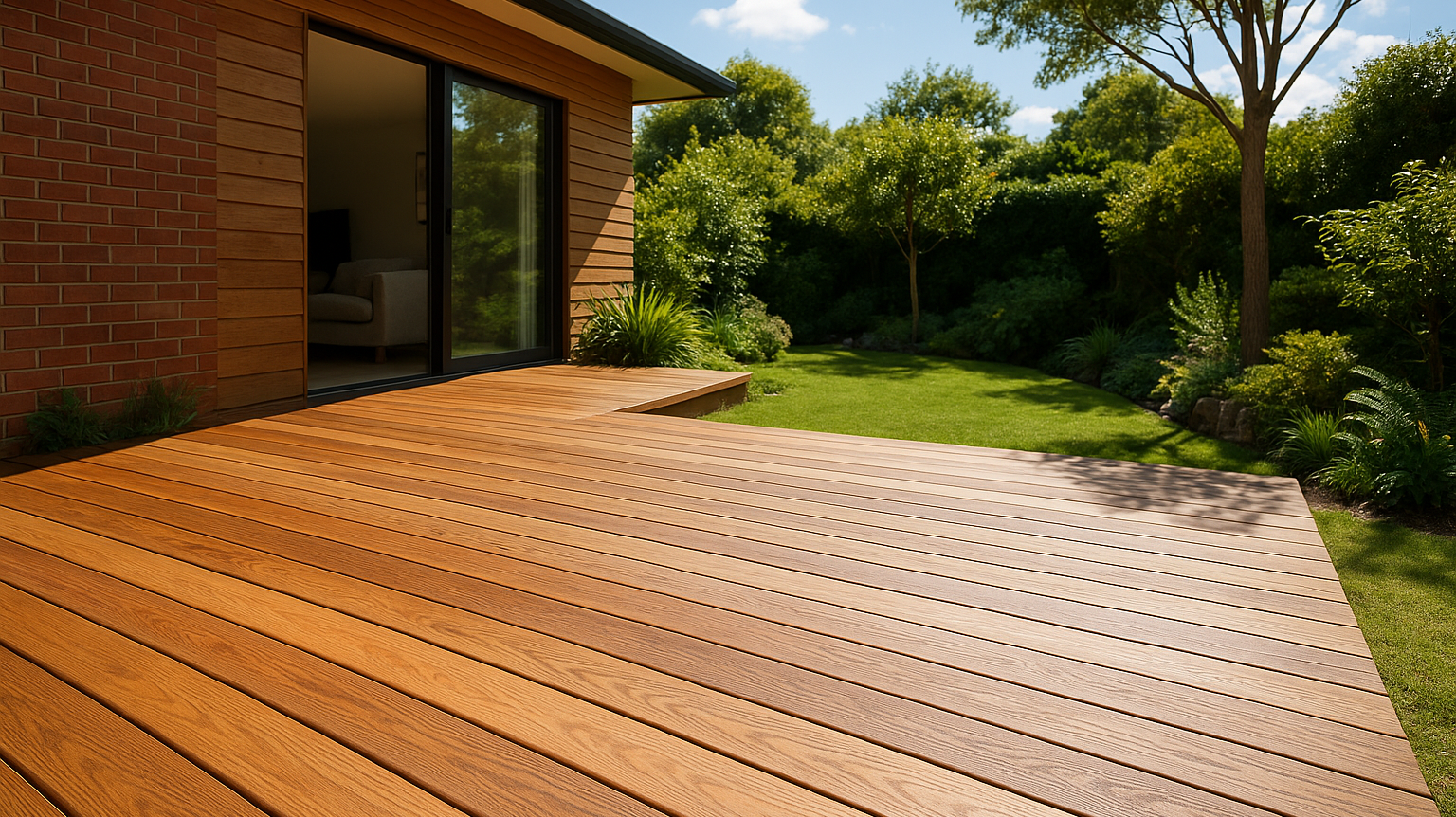 Timber Decking Boards