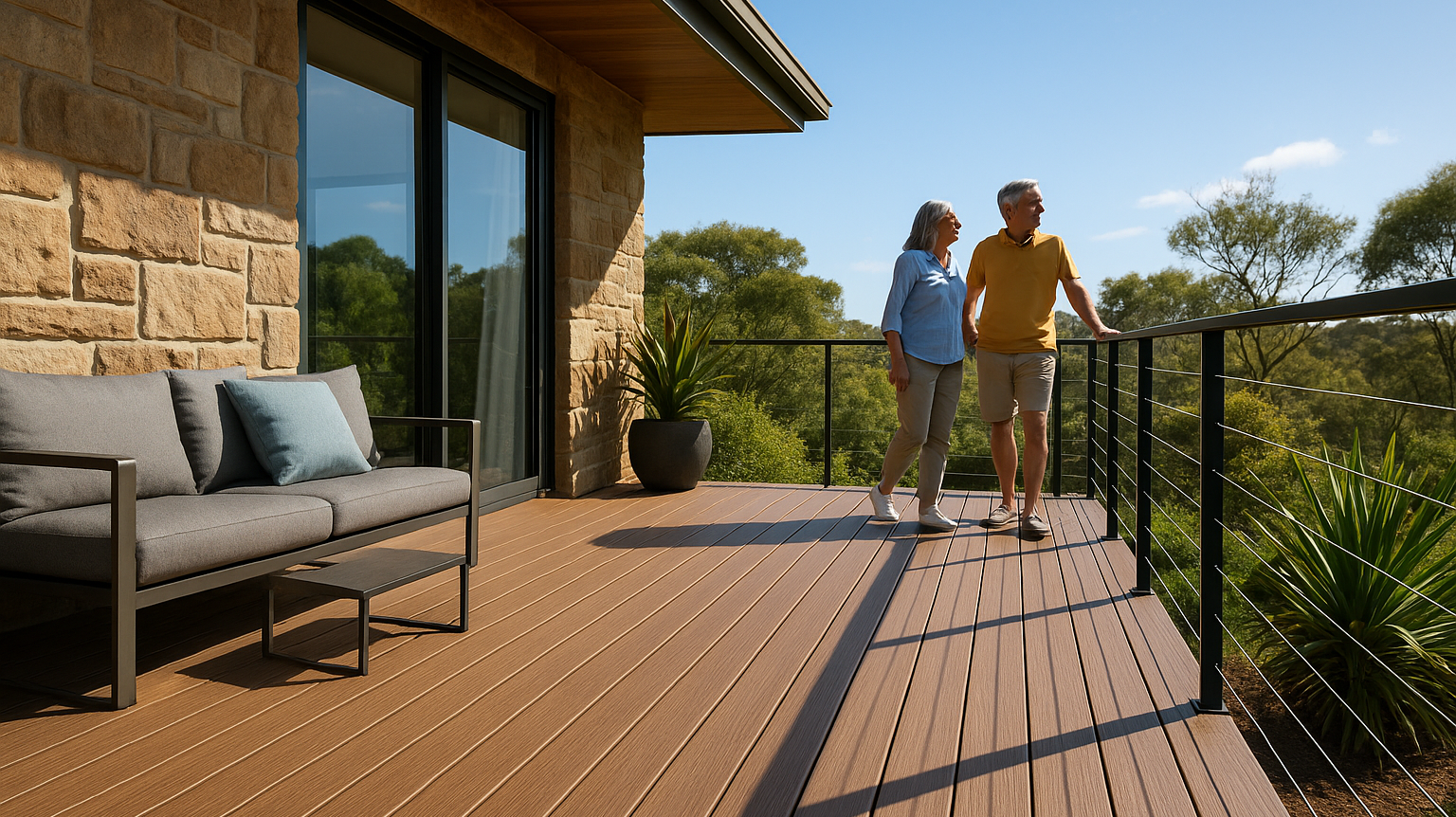 Composite Deck Boards