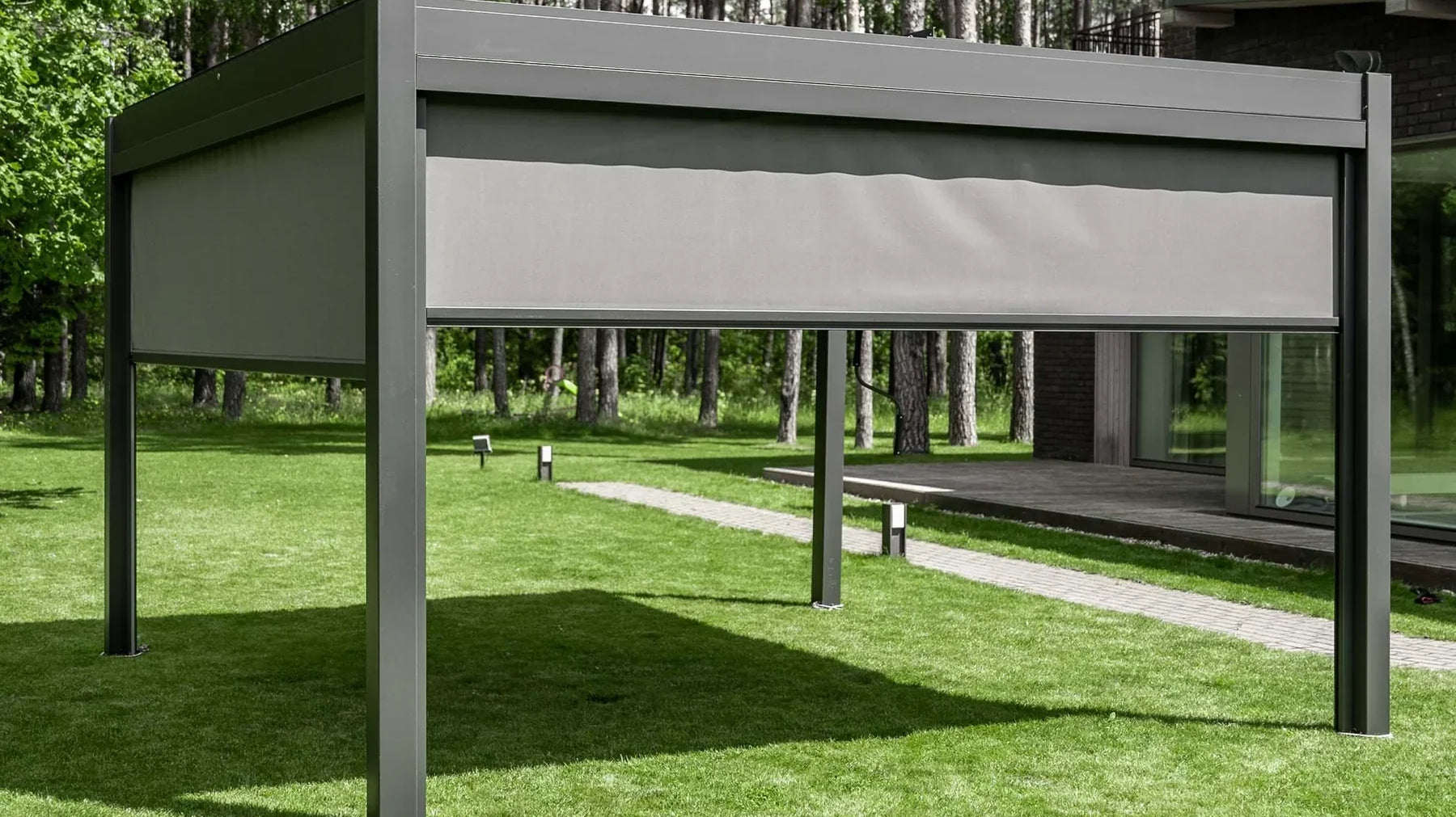How to Maintain Your PureSolid Aluminium Pergola | Care Tips & Guide