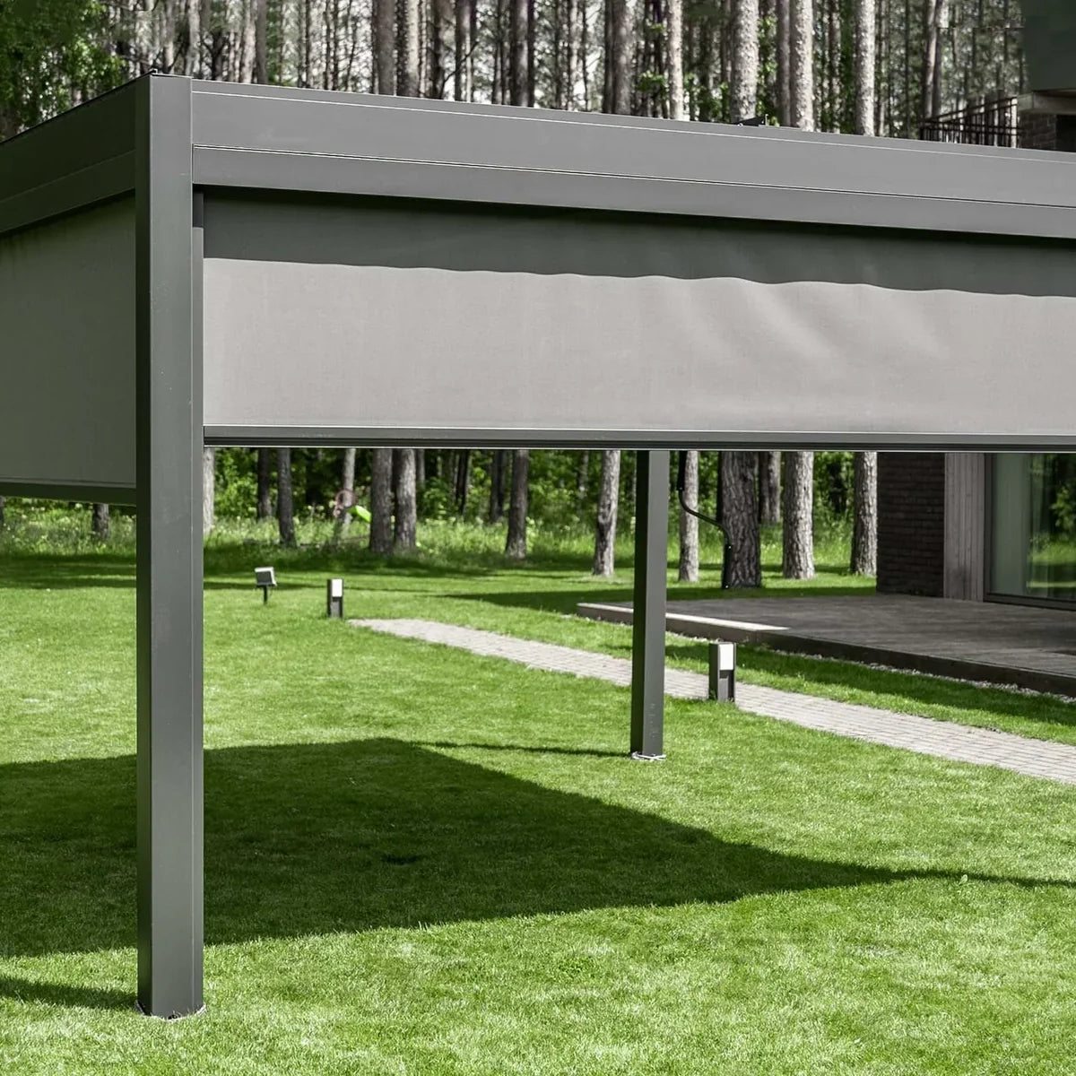 The Advantages of Aluminium Pergolas: Style, Durability, and Low Maintenance