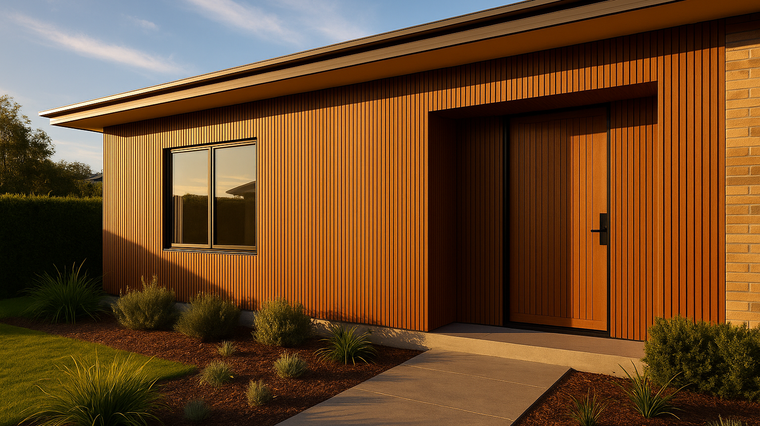 Timber Cladding in Modern Design