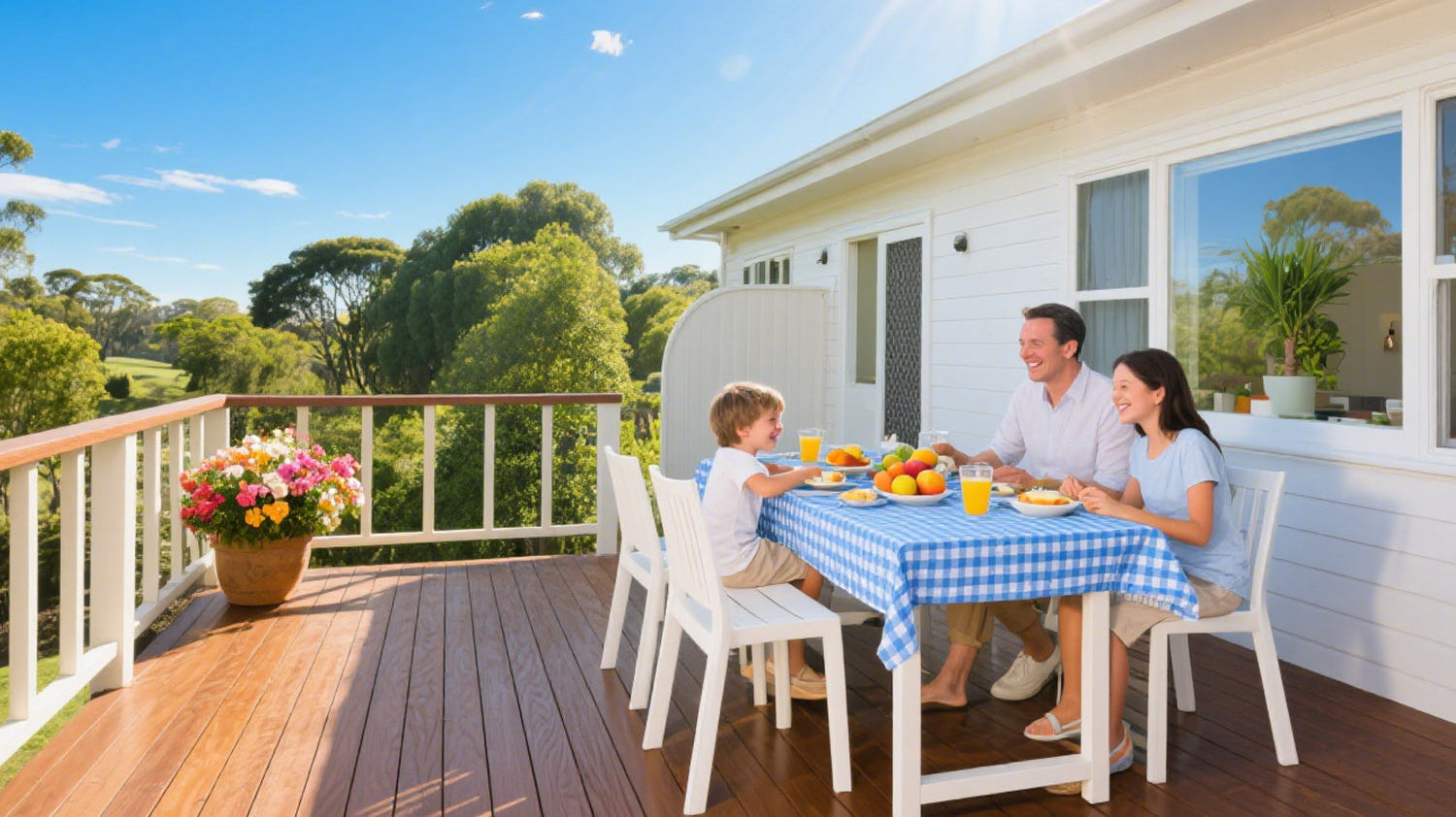 The Best Composite Decking Options for Harsh Australian Climates