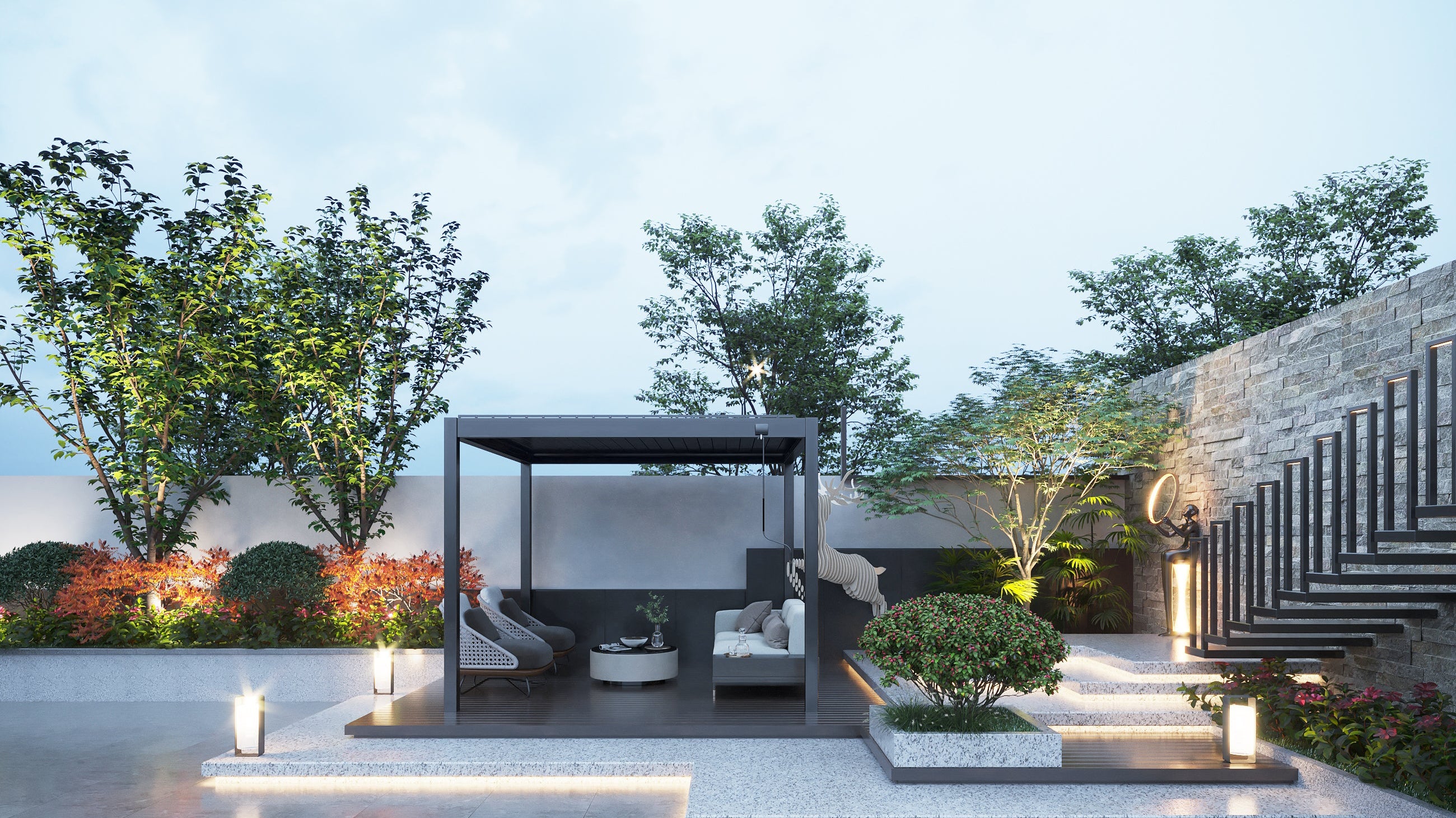 How to Create a Luxury Outdoor Living Space on a Budget