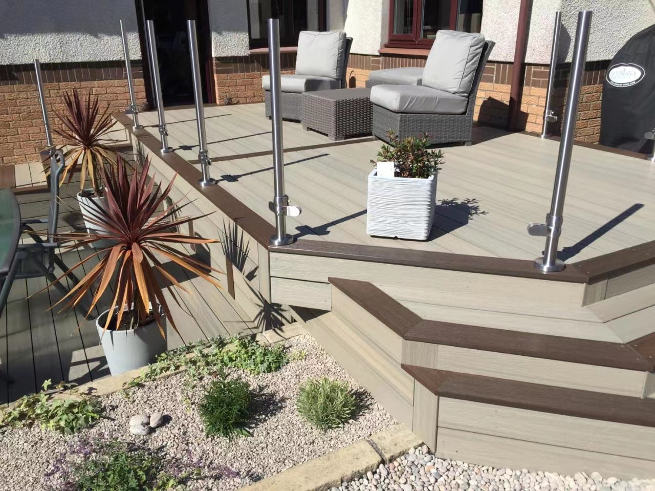 Top Benefits of Composite Decking: Durable, low-maintenance, Eco-Friendly