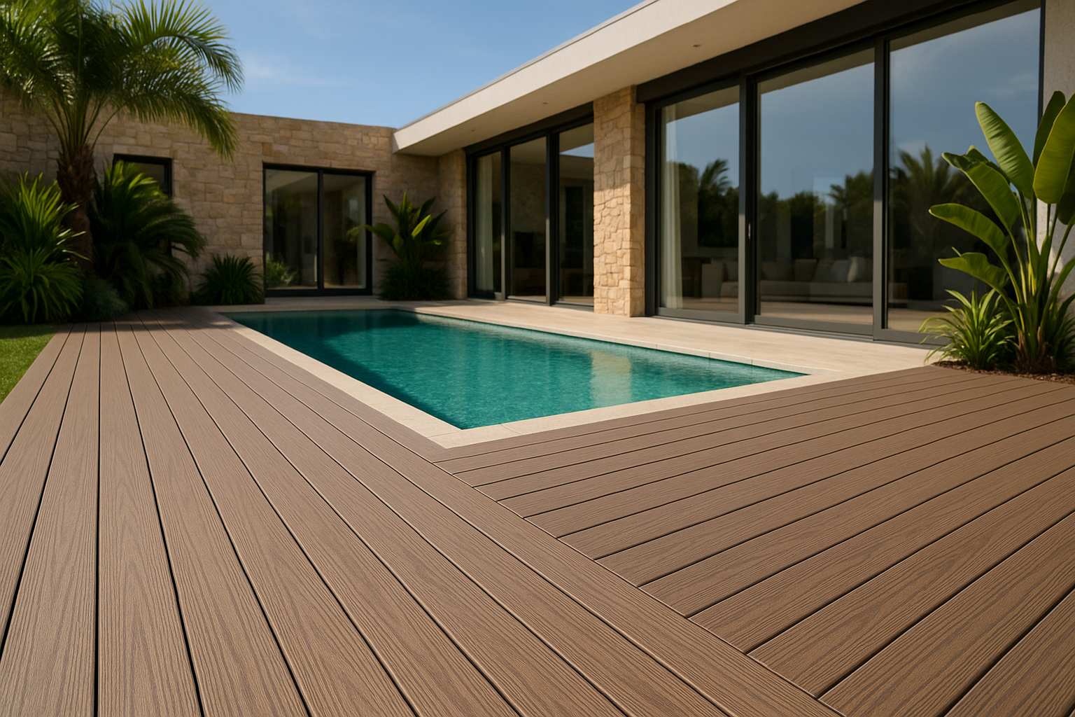 Composite Deck Boards