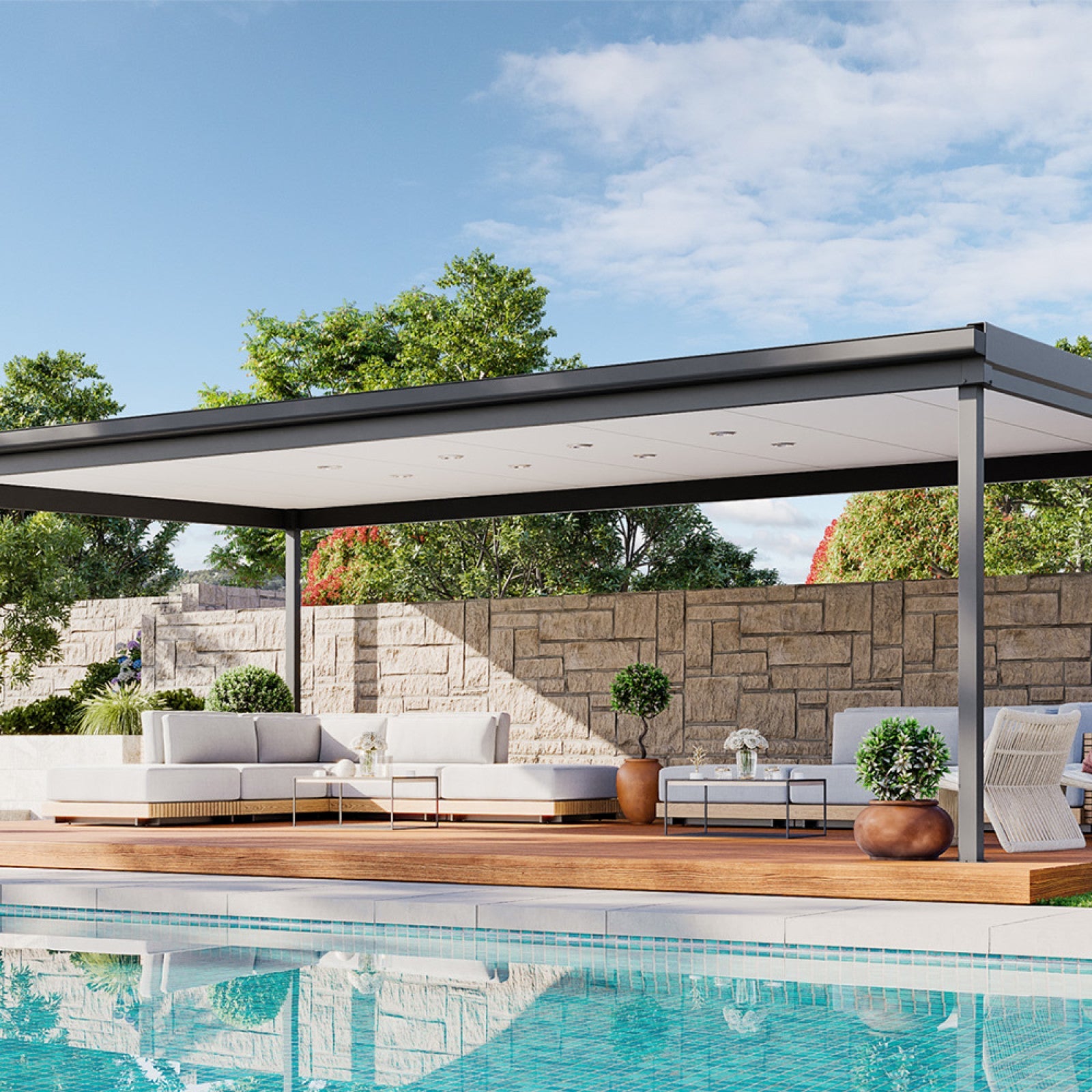 10 Poolside Pergola Ideas to Create a Resort-Style Backyard in Australia
