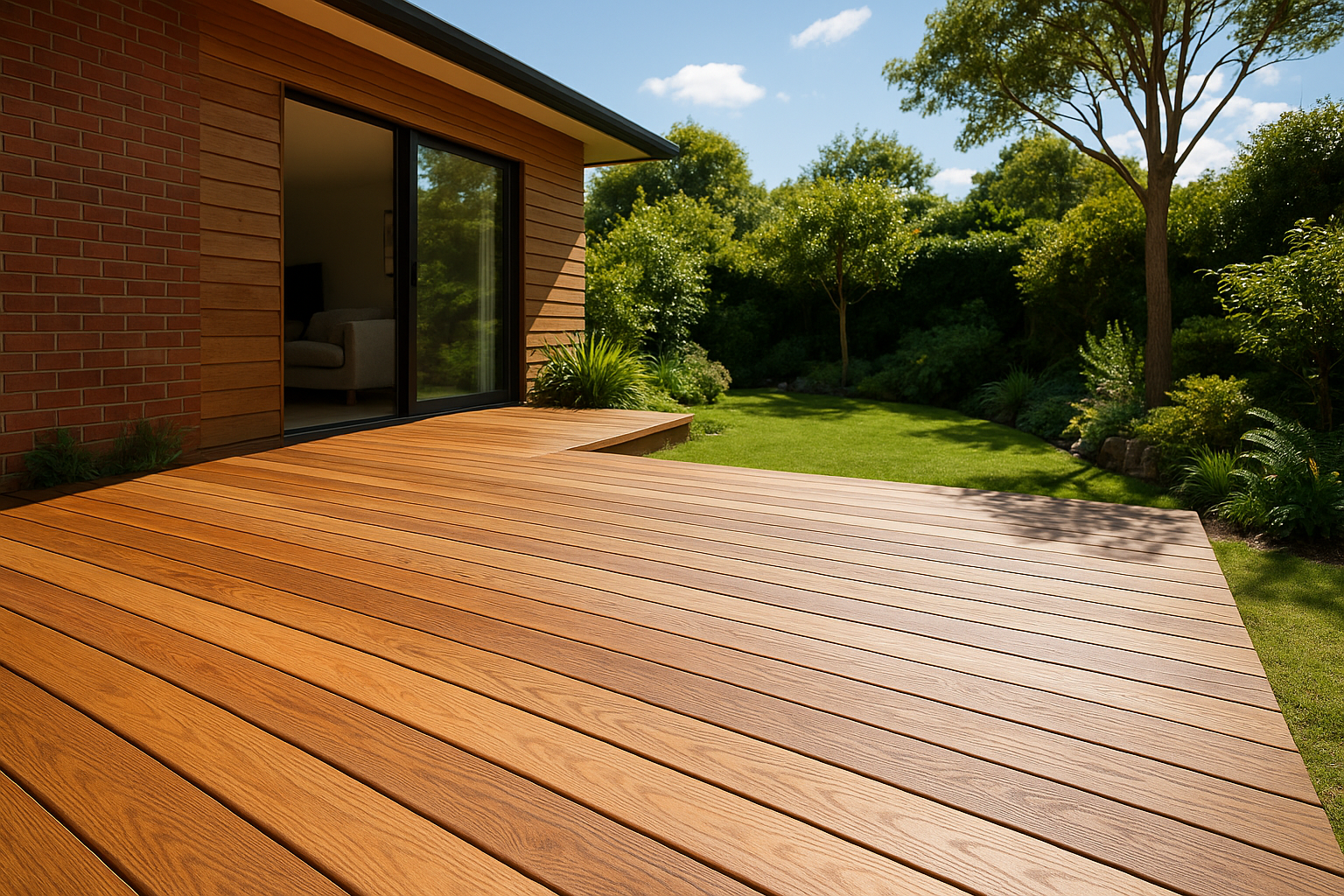 Timber Decking Boards