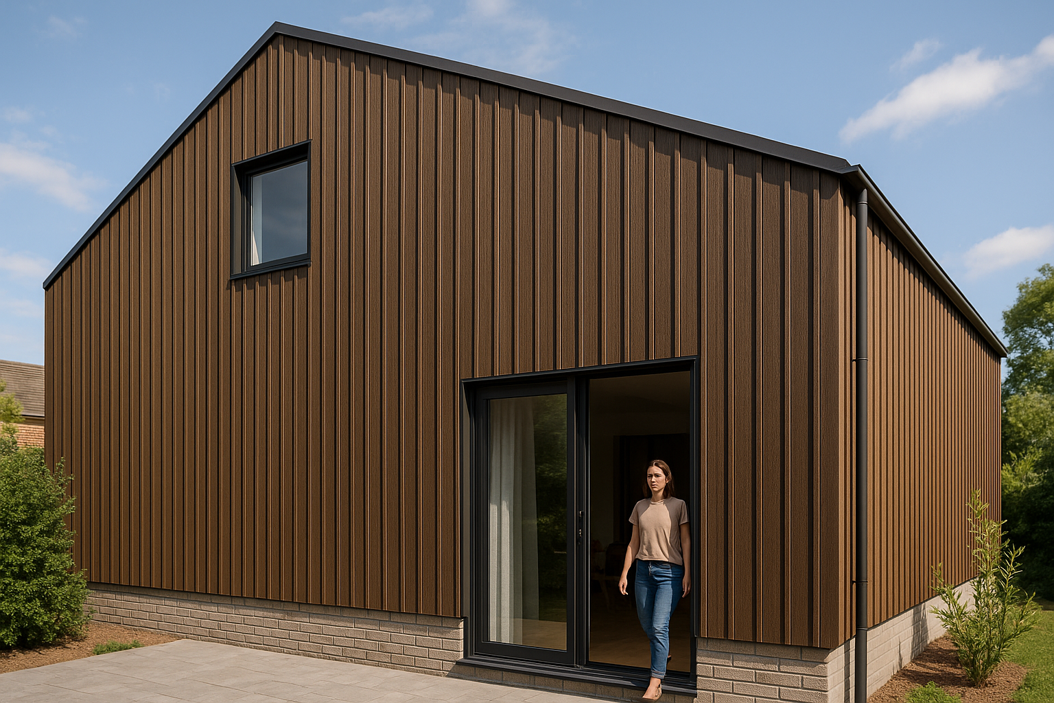  Cladding 