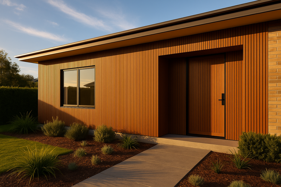 Timber Look Cladding Sample 5 Innovative Ways to Use Timber Cladding in Modern Design – PureSolid