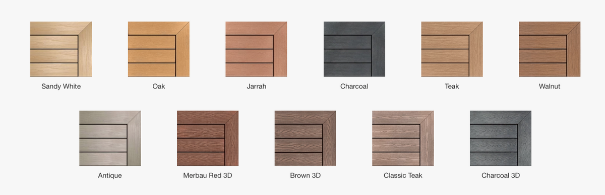 Color Code Deck Decking Colour for Your Home — How to Choose the Best Deck Board Colou ...