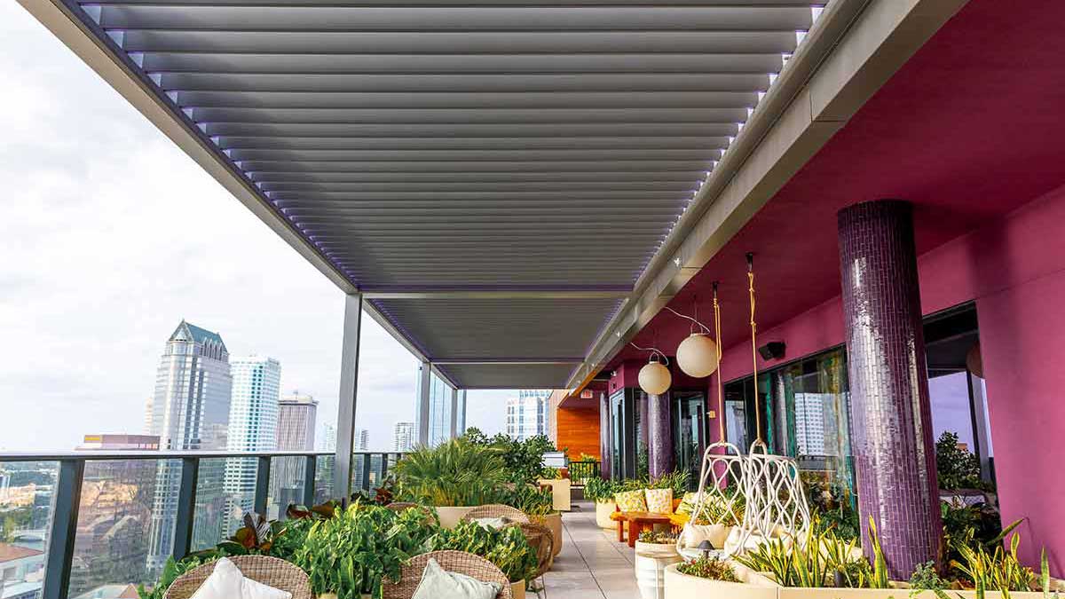 Commercial Pergola Ideas — Outdoor Shade Solutions for Business Spaces