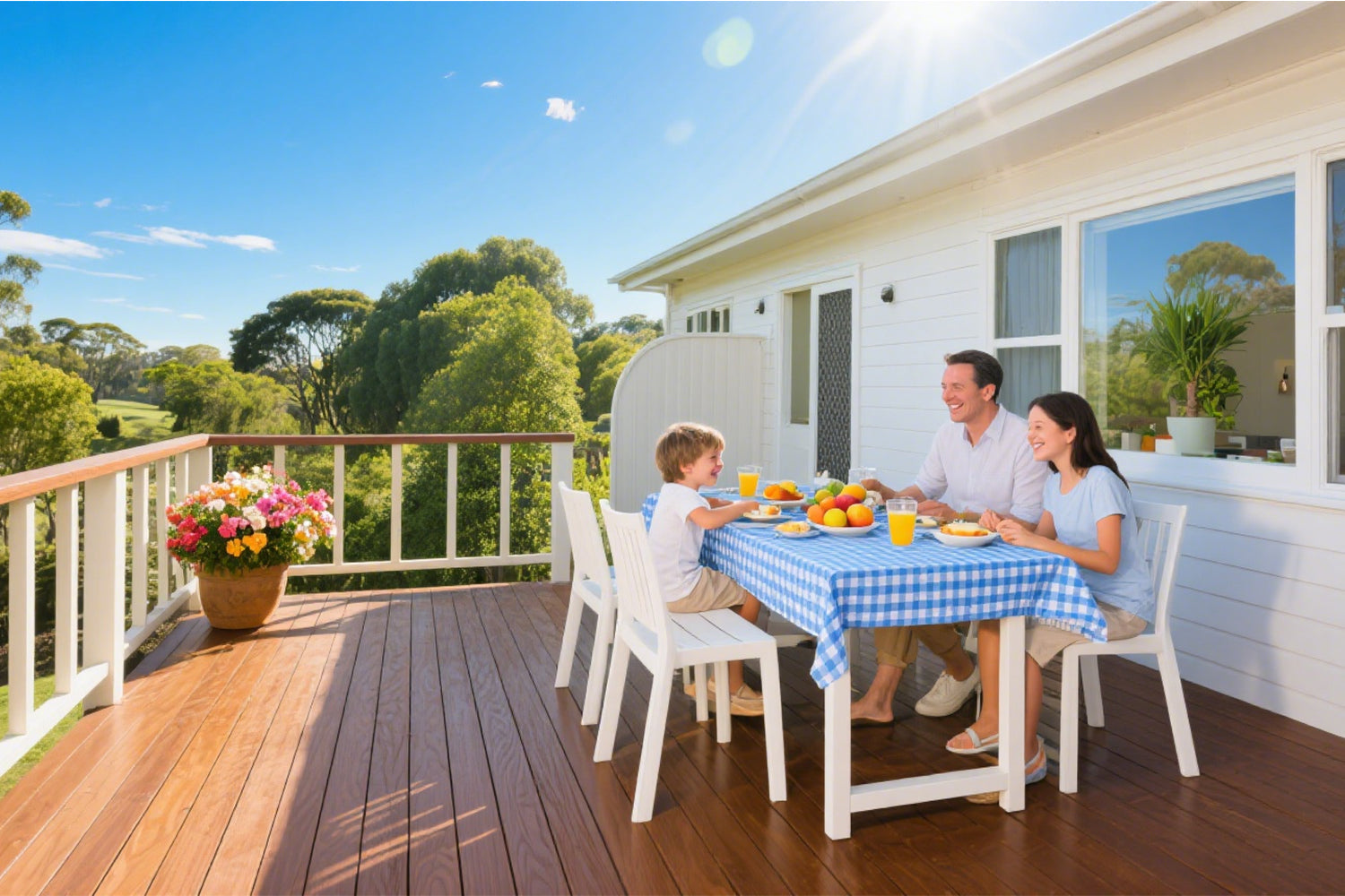 The Best Composite Decking Options for Harsh Australian Climates