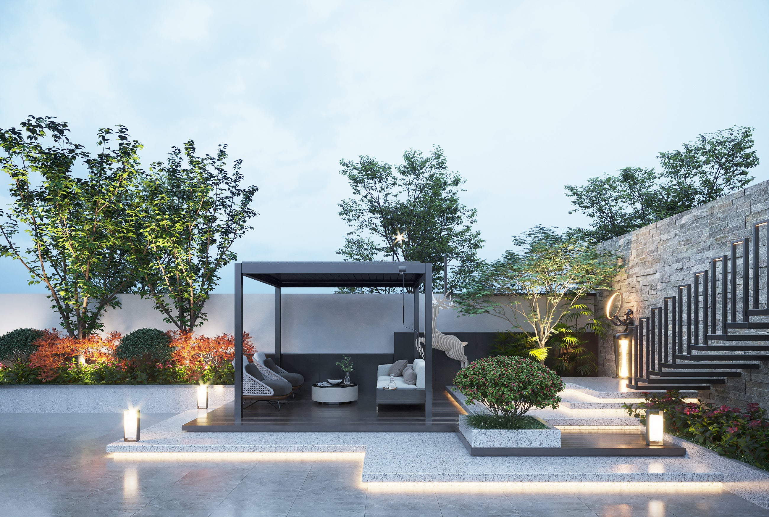 How to Create a Luxury Outdoor Living Space on a Budget