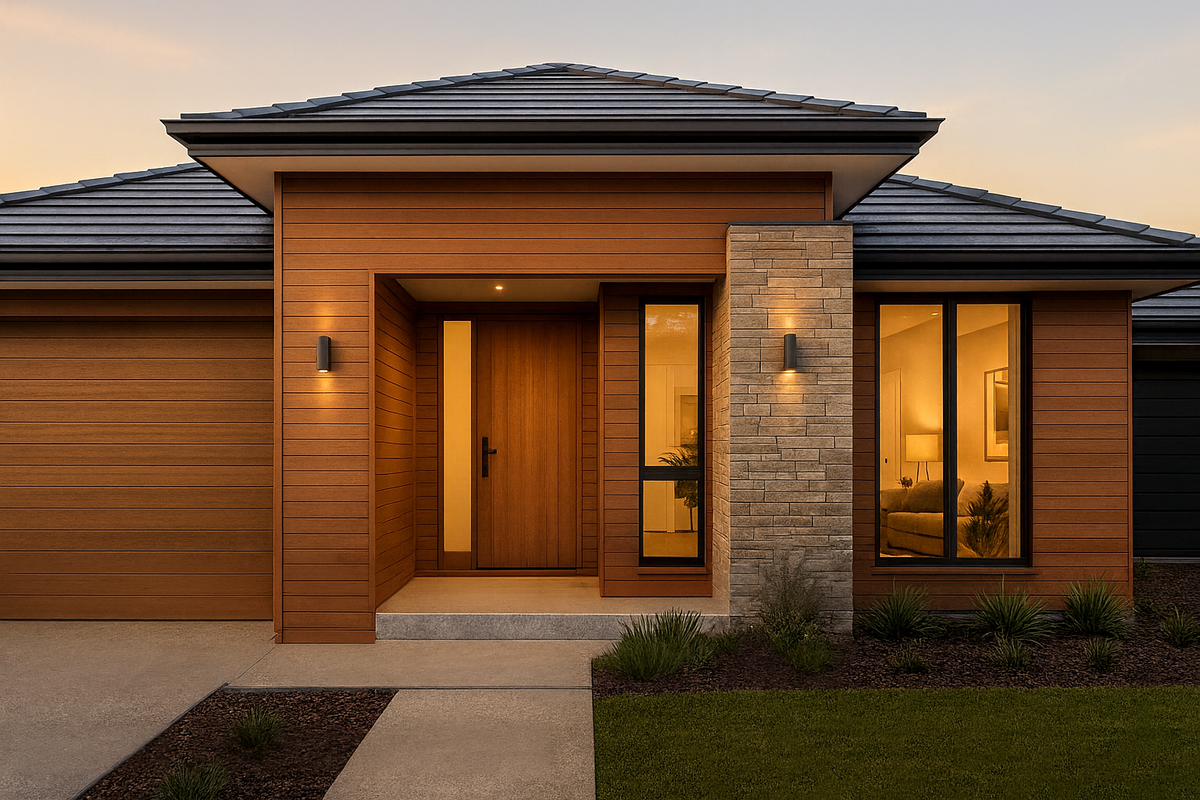 Outside House Cladding Discover the Best Benefits of Outdoor Cladding for Your Home Renovatio ...