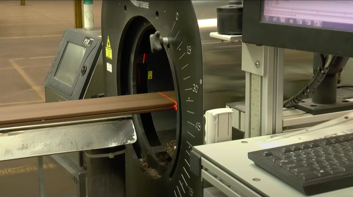 Timber Processing Decks How Composite Decking Boards Are Made — A Behind-the-Scenes Look ...