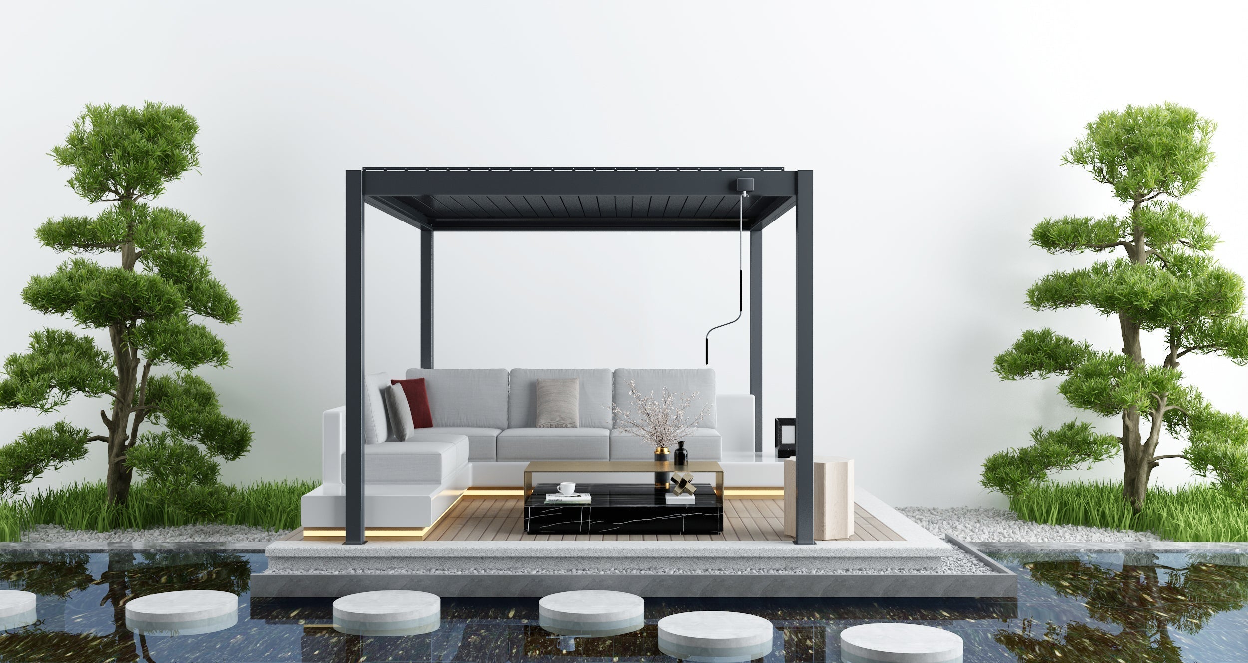 Do Aluminum Pergolas Get Hot?