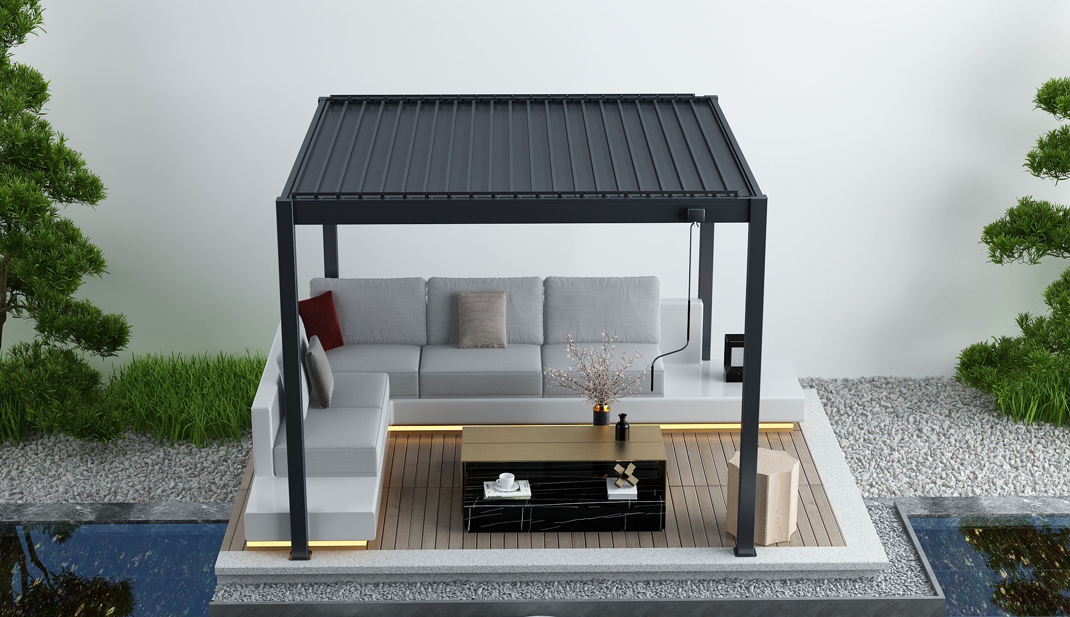 3 Core Pergola Enclosure Styles