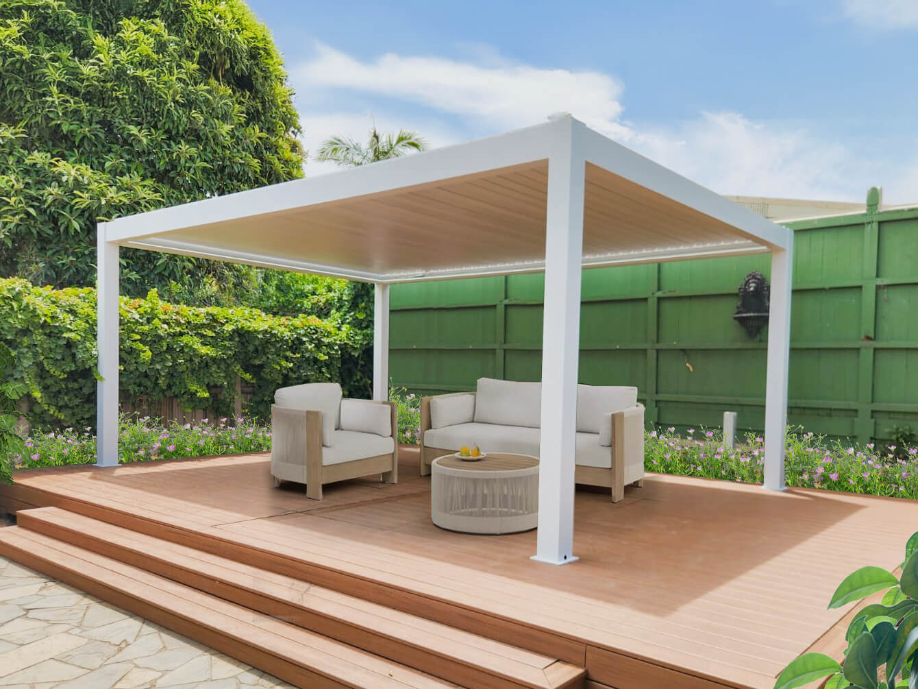 Aluminium Pergola