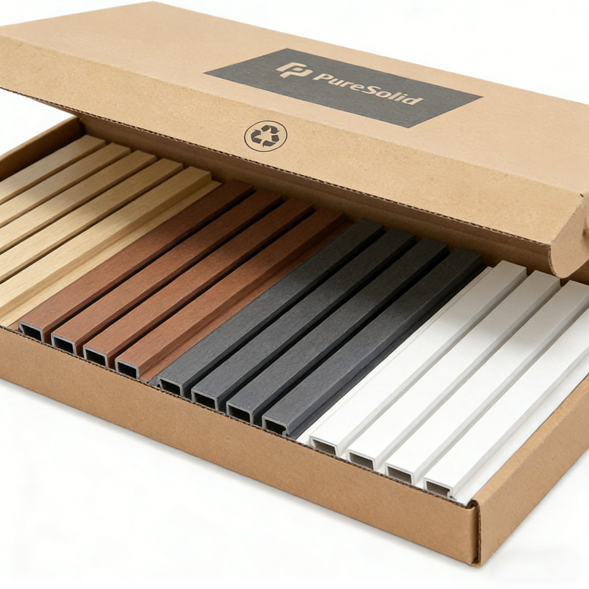 PureSolid Composite cladding Sample Pack – Combine up to 4 samples fro