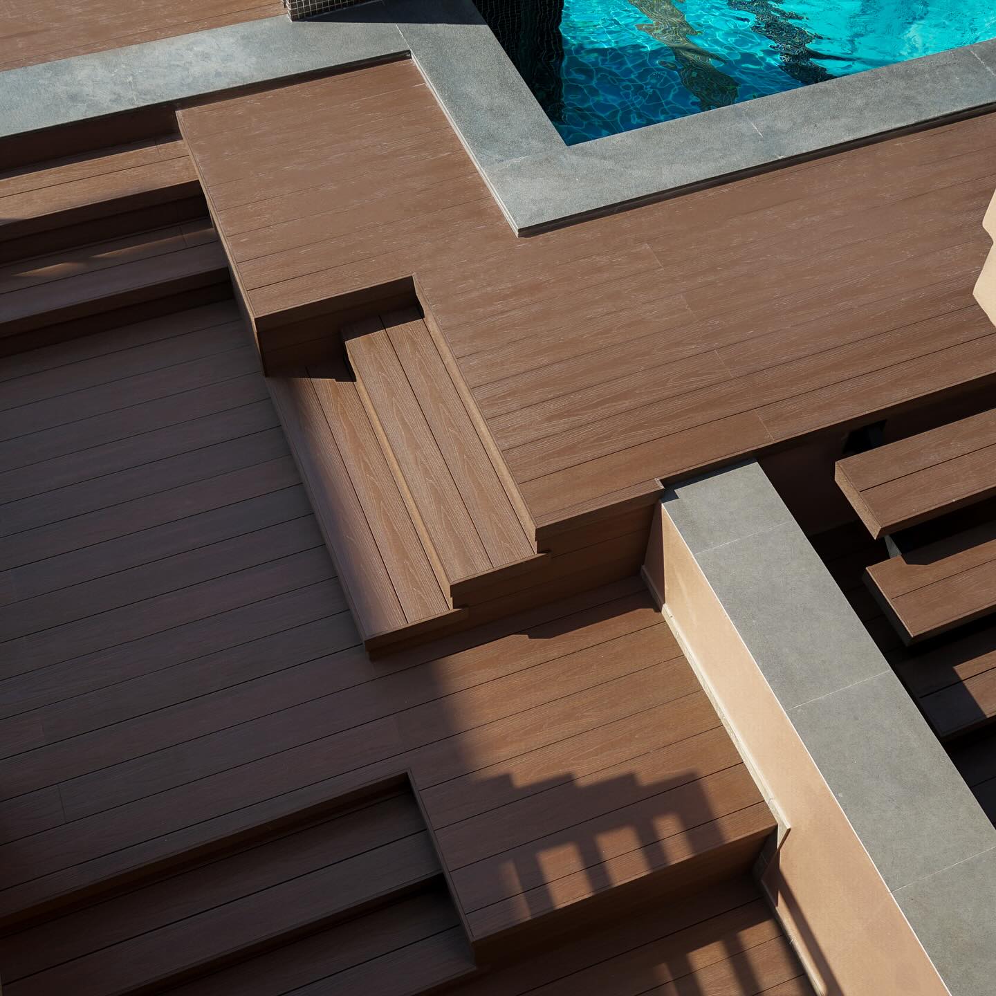 Composite decking boards supplied for Adelaide and South Australian projects